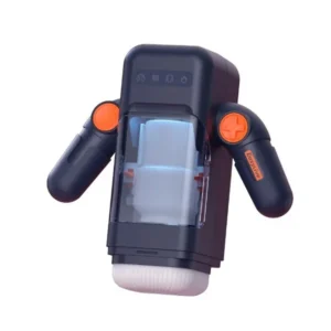 3-in-1 Electric Masturbator with 10 Telescopic Functions