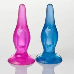 Crystal Anal Butt Plug