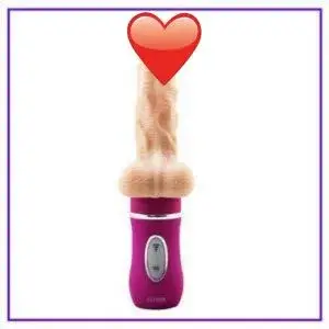 AUTOMATIC REALISTIC THRUSTING DILDO