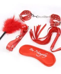 Be Naughty Bondage Play BDSM Kit