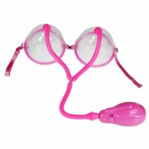 BAILE Breast Enhancer Massager Vacuum Pump