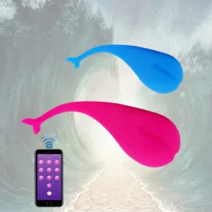Little Whale Vibrator Bluetooth APP Remote Voice Control G-spot Dildo Massager Vibrating Egg Women Female Masturbator Sex Toys