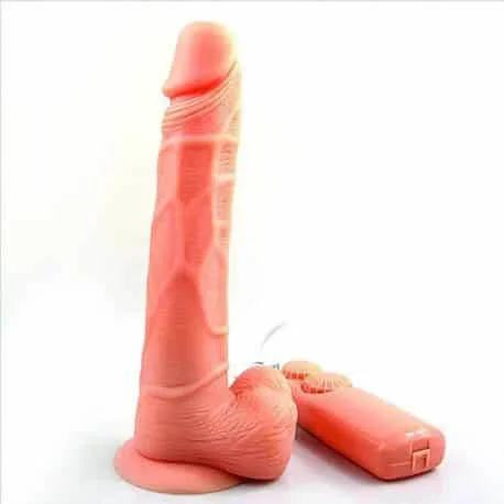 Mr. Realist Vibrating Dildo V2
