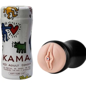 Kama Flashlight Male Masturbator Real Feel pussy Toy For Men Male Stroker Masturbator Vagina Sex Toy For Men