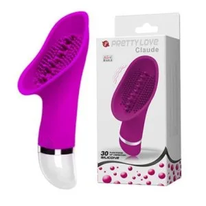 BAILE PRETTY LOVE CLAUDE ADULT SEX PRODUCTS SILICONE 30 SPEED FUNCTIONS OF VIBRATION SEX TOYS WOMEN SEX TOYS (PURPLE)