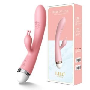 LILO® – VIBRATOR FOR WOMEN – G SPOT & CLITORAL STIMULATOR