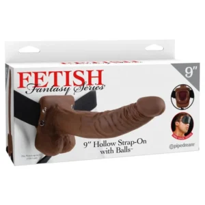 Fetish Fantasy 9 Inch Hollow Strap