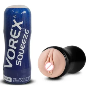 Naughty Toys VOREX Flashlight Masturbator Real Feel pussy Toy For Men Male Stroker Mini Cup Masturbator Sex Toy For Men