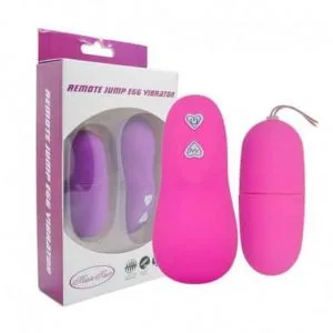 Remote Jump Egg Vibrator