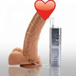 Realistic Dildo Vibrator With Suction Cup 7inch