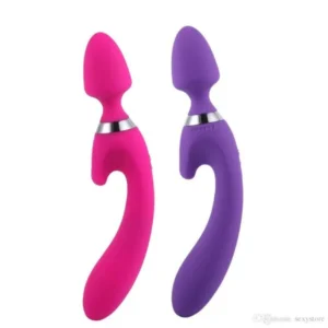 Silicone Dual Vibration G spot rechargeable Vibrators For Women Sex Toys for Couples Adult Toy Vibrating Dildo Vibrator Sex Products